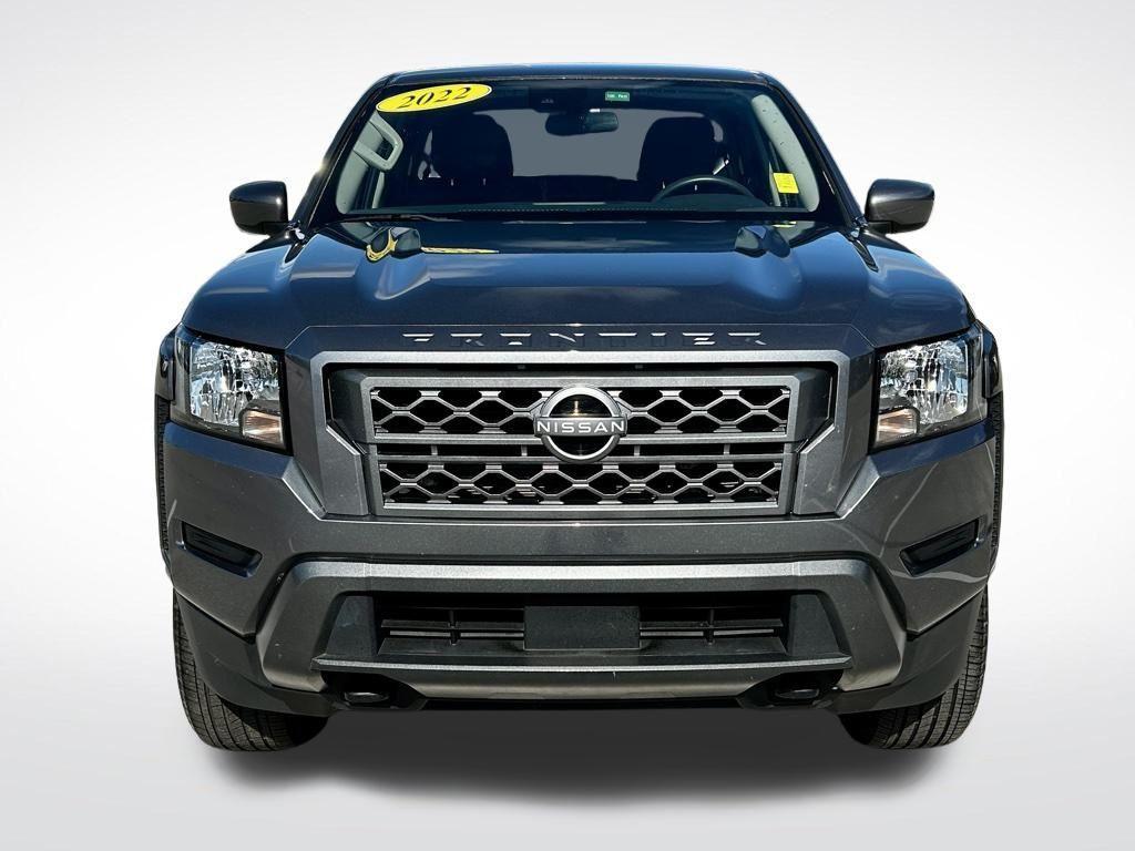 used 2022 Nissan Frontier car, priced at $30,595