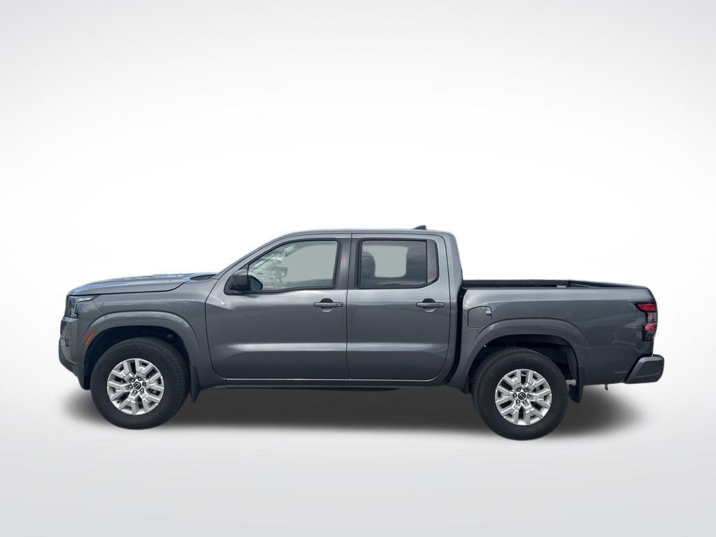 used 2022 Nissan Frontier car, priced at $31,160