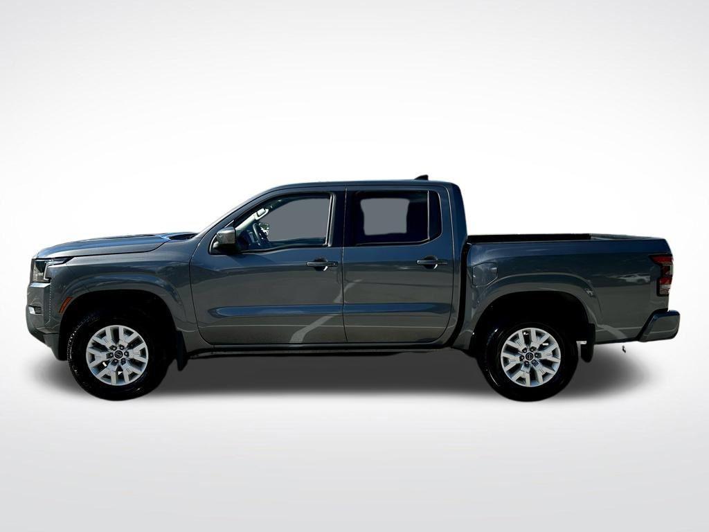 used 2022 Nissan Frontier car, priced at $30,595