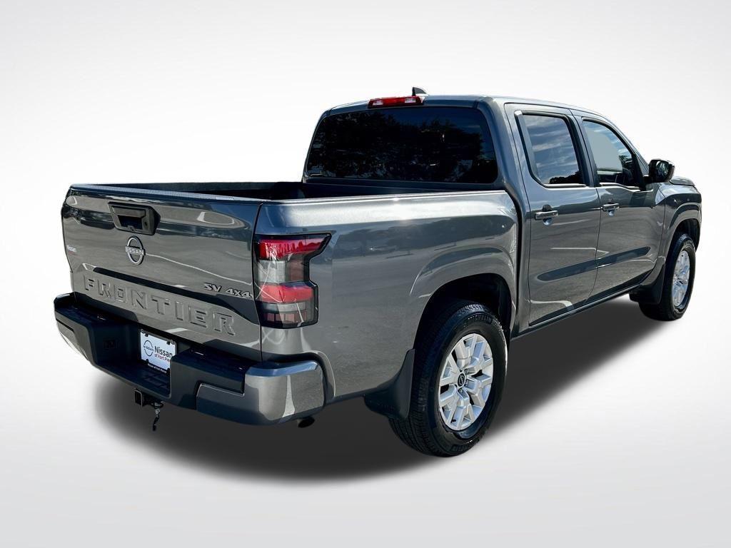 used 2022 Nissan Frontier car, priced at $30,595