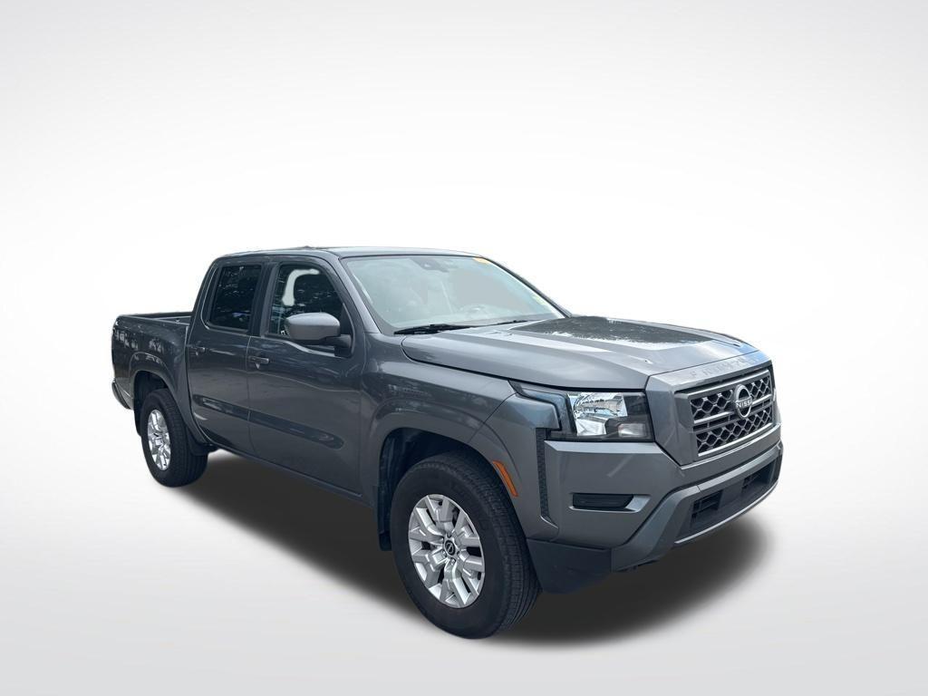 used 2022 Nissan Frontier car, priced at $31,160