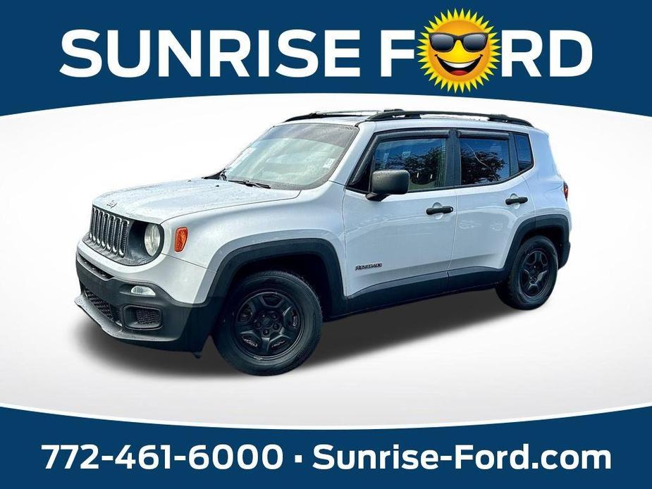 used 2015 Jeep Renegade car, priced at $7,499