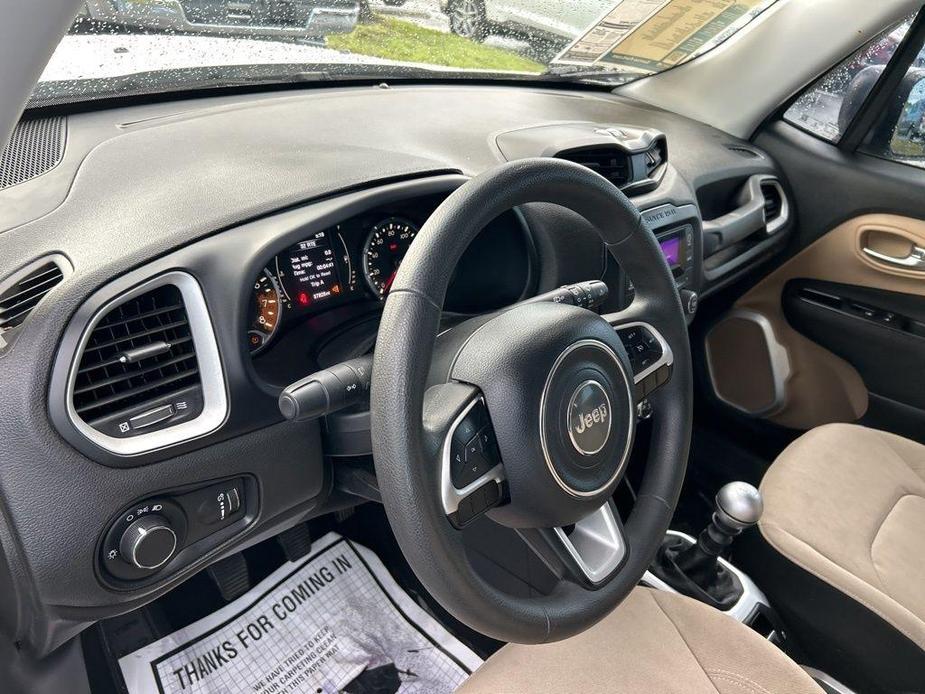 used 2015 Jeep Renegade car, priced at $7,499