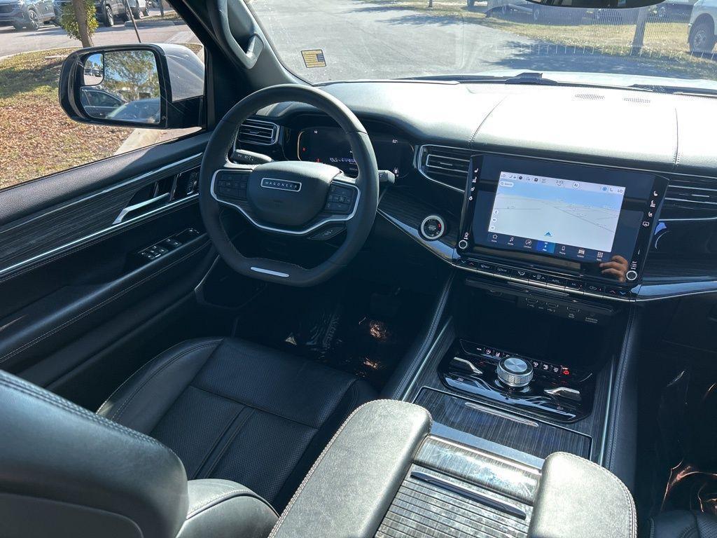 used 2022 Jeep Wagoneer car, priced at $38,740