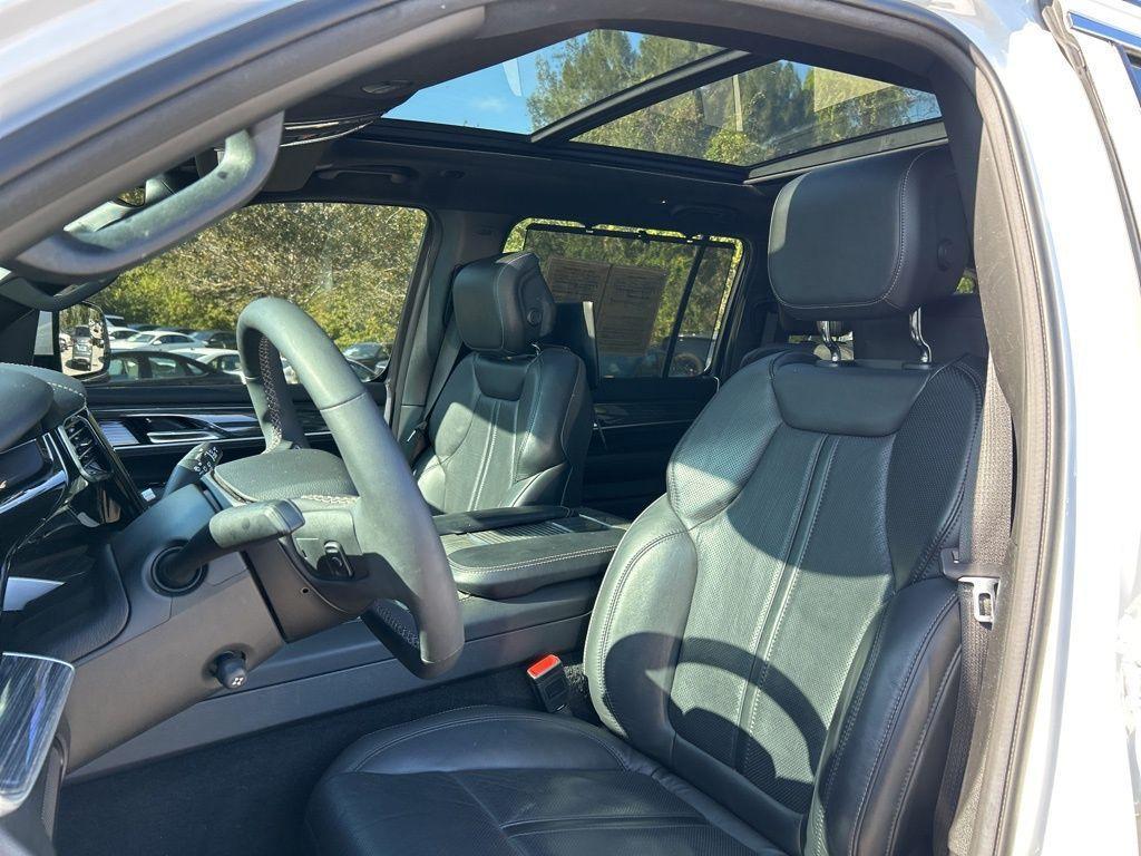 used 2022 Jeep Wagoneer car, priced at $38,740