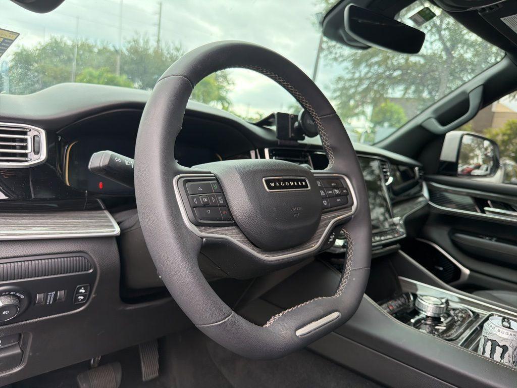 used 2022 Jeep Wagoneer car, priced at $39,998