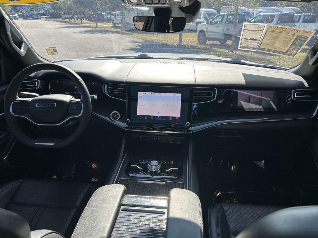 used 2022 Jeep Wagoneer car, priced at $38,740