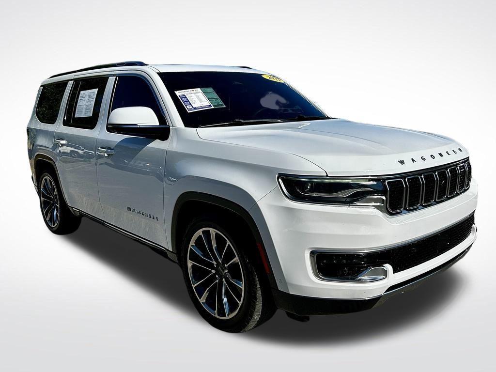 used 2022 Jeep Wagoneer car, priced at $38,740