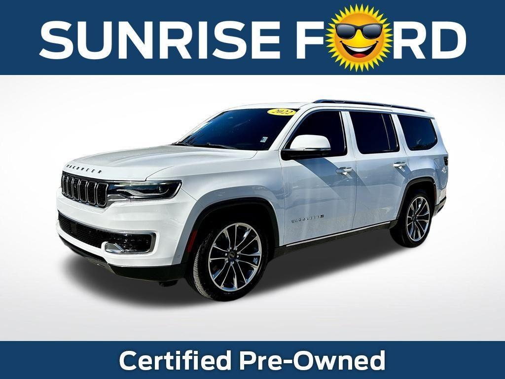 used 2022 Jeep Wagoneer car, priced at $38,740