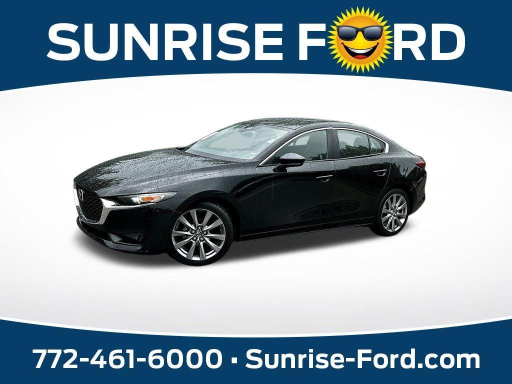 used 2023 Mazda Mazda3 car, priced at $17,497