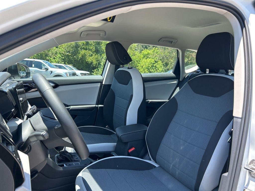 new 2025 Volkswagen Taos car, priced at $20,154