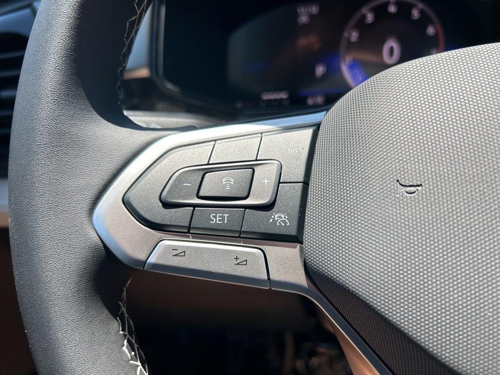 new 2025 Volkswagen Taos car, priced at $20,154