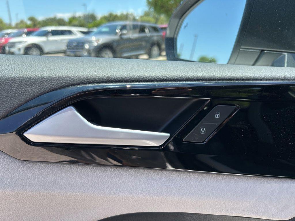 new 2025 Volkswagen Taos car, priced at $20,154