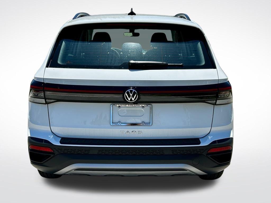 new 2025 Volkswagen Taos car, priced at $20,154