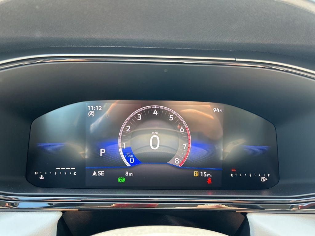 new 2025 Volkswagen Taos car, priced at $20,154