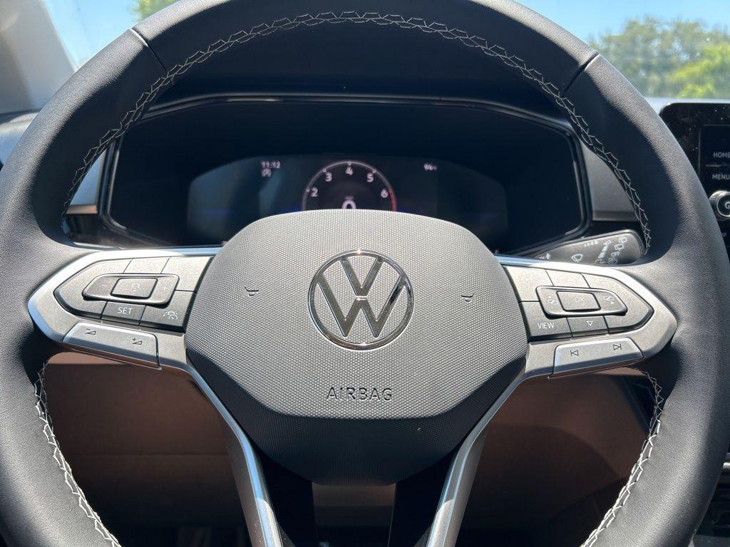 new 2025 Volkswagen Taos car, priced at $20,154
