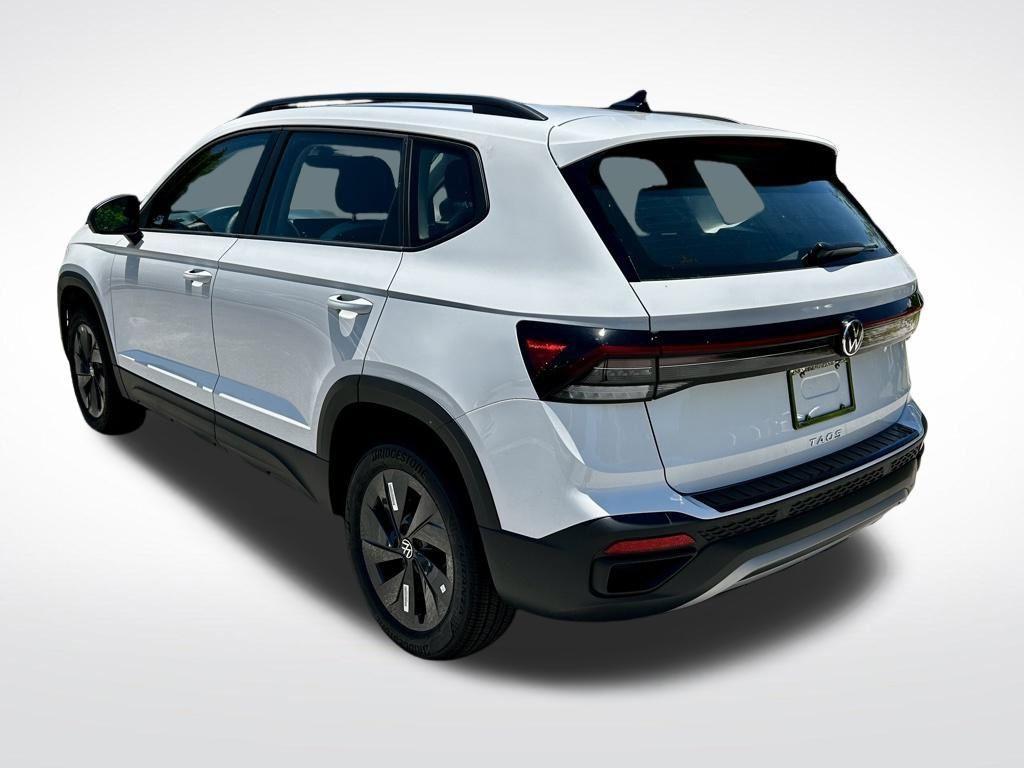 new 2025 Volkswagen Taos car, priced at $20,154
