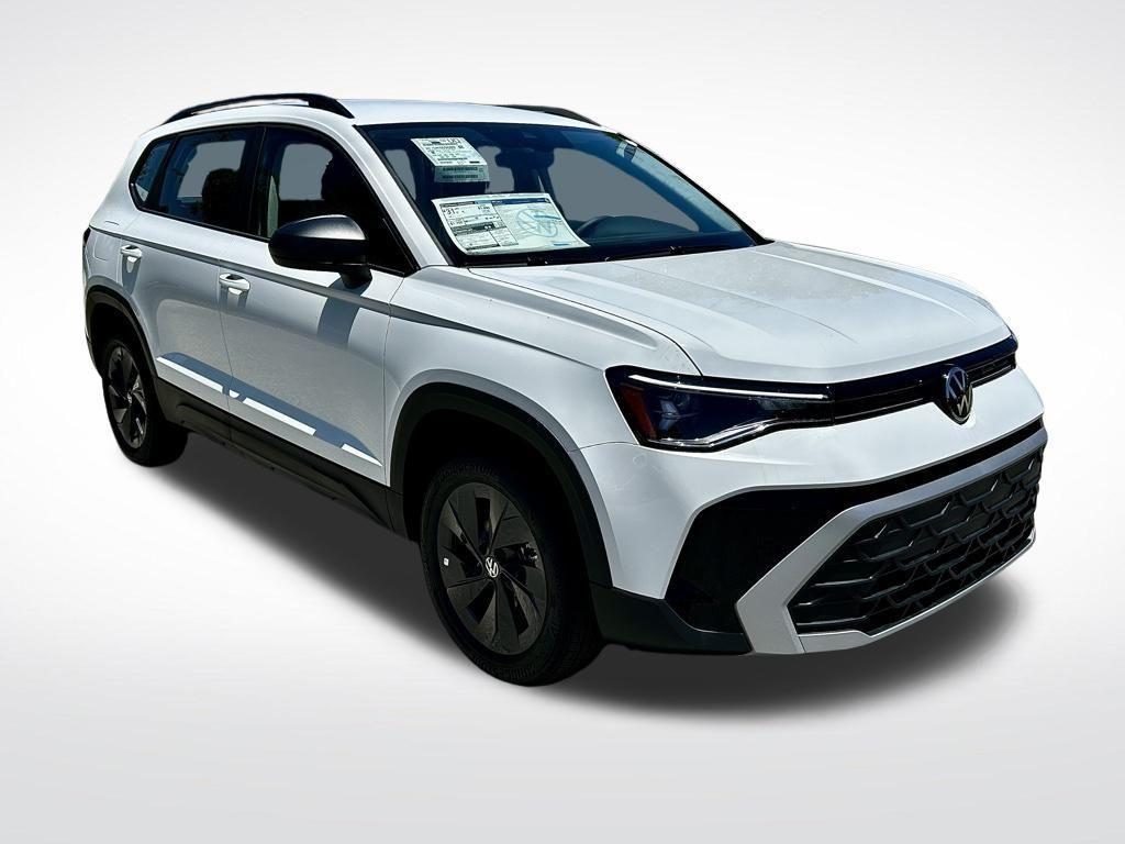 new 2025 Volkswagen Taos car, priced at $20,154