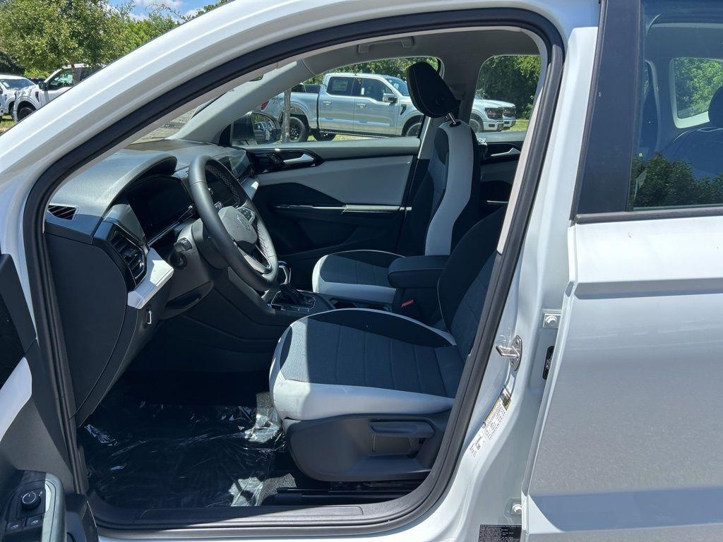 new 2025 Volkswagen Taos car, priced at $20,154