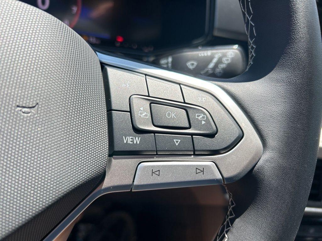 new 2025 Volkswagen Taos car, priced at $20,154