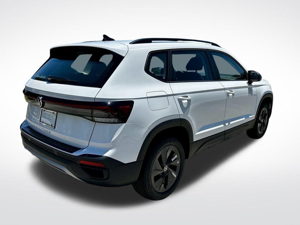 new 2025 Volkswagen Taos car, priced at $20,154