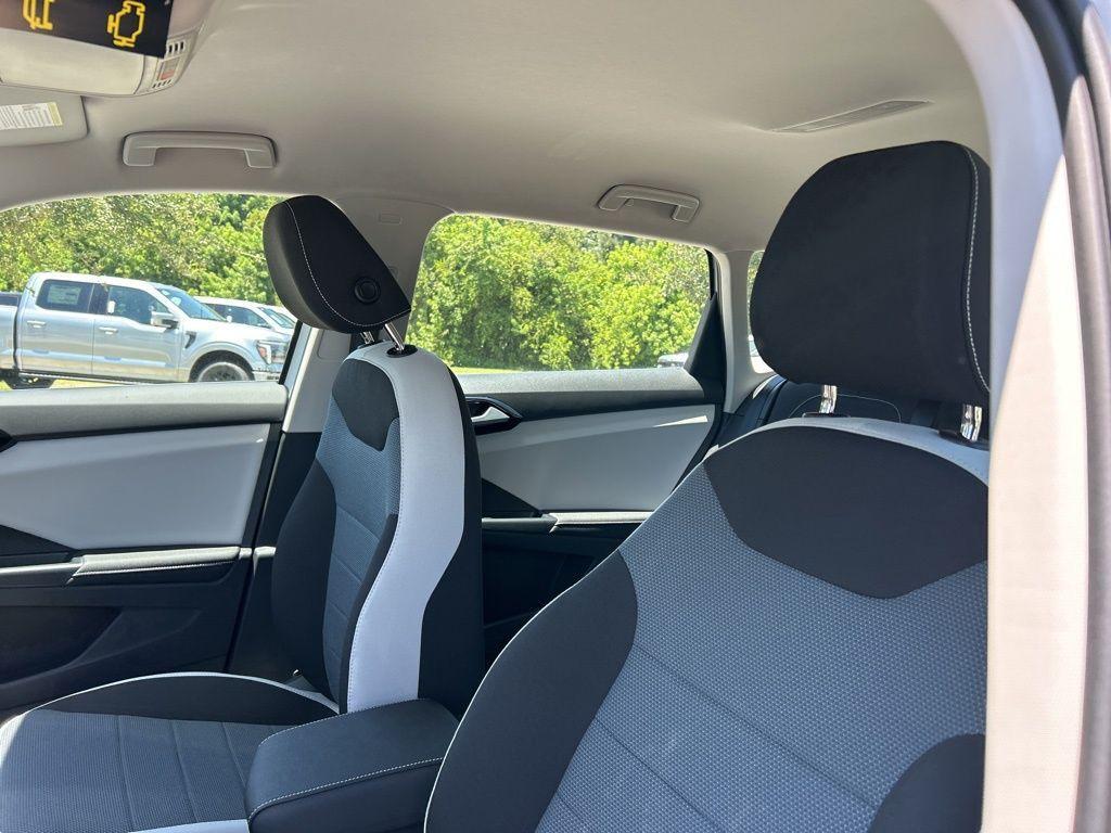 new 2025 Volkswagen Taos car, priced at $20,154