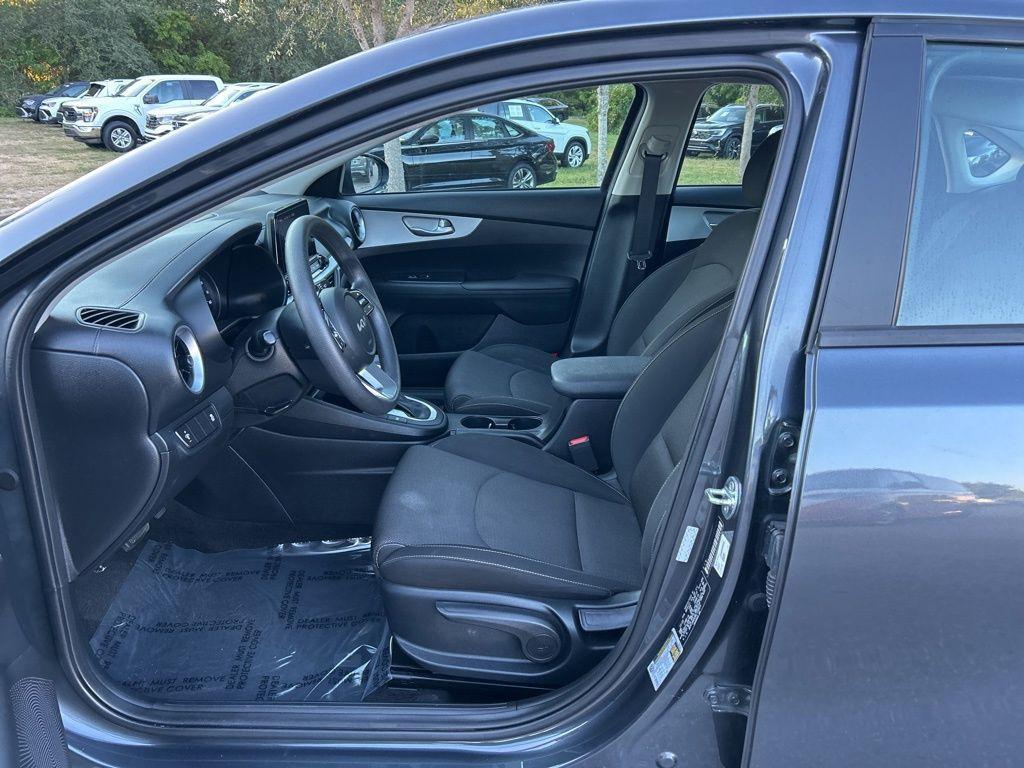 used 2024 Kia Forte car, priced at $14,298