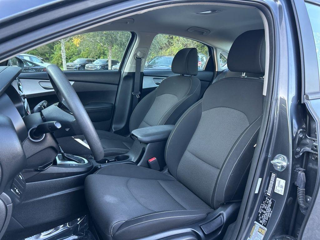 used 2024 Kia Forte car, priced at $14,298