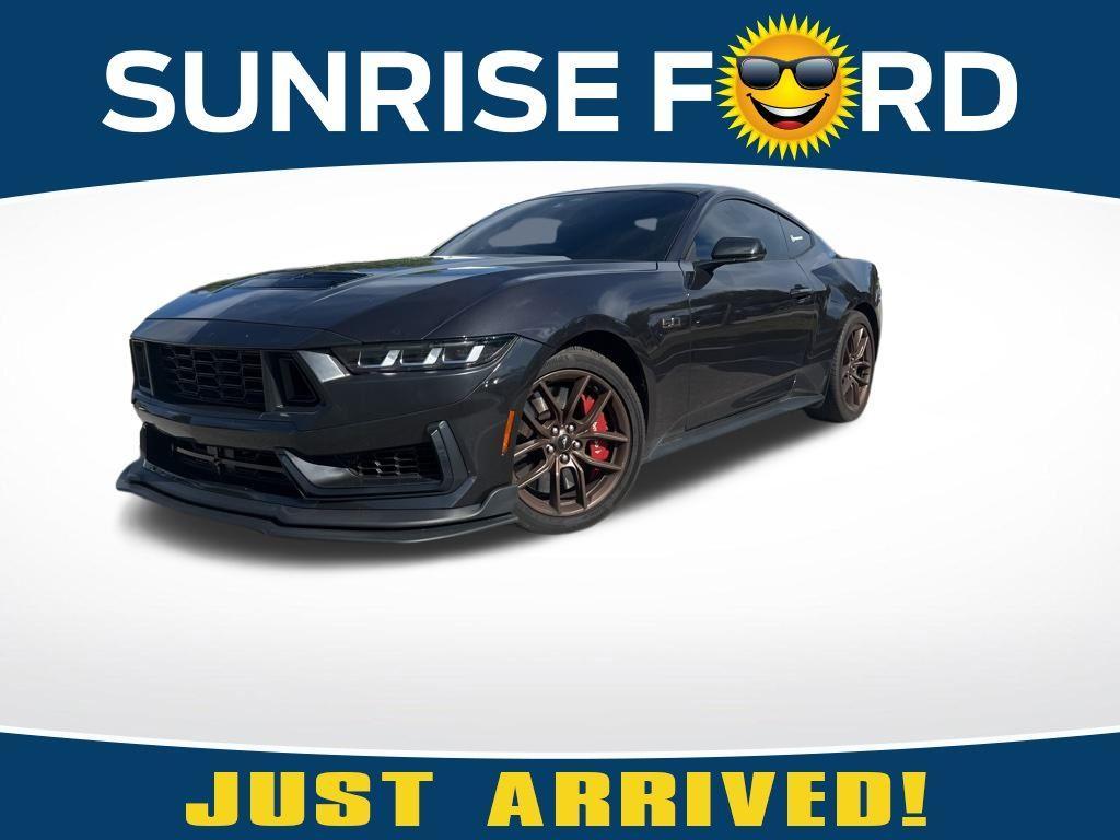 used 2024 Ford Mustang car, priced at $45,721