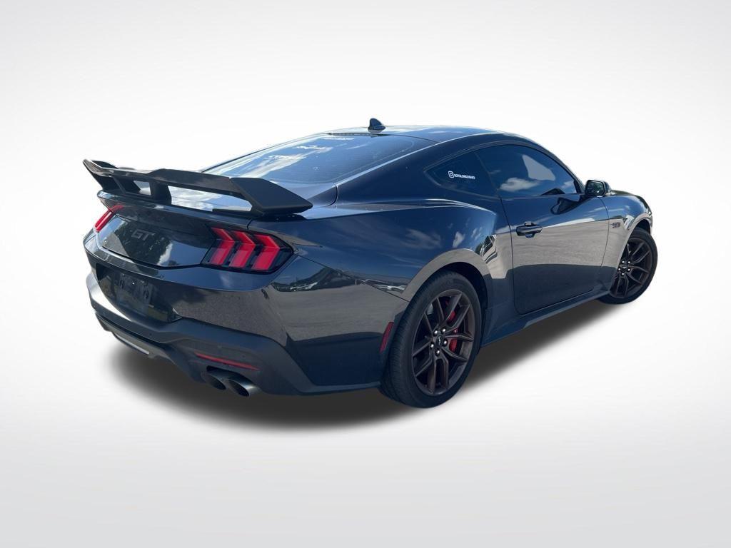 used 2024 Ford Mustang car, priced at $45,721