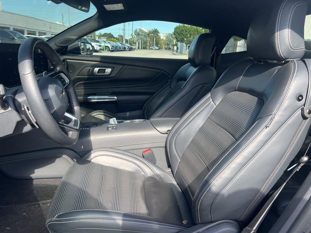 used 2024 Ford Mustang car, priced at $45,721