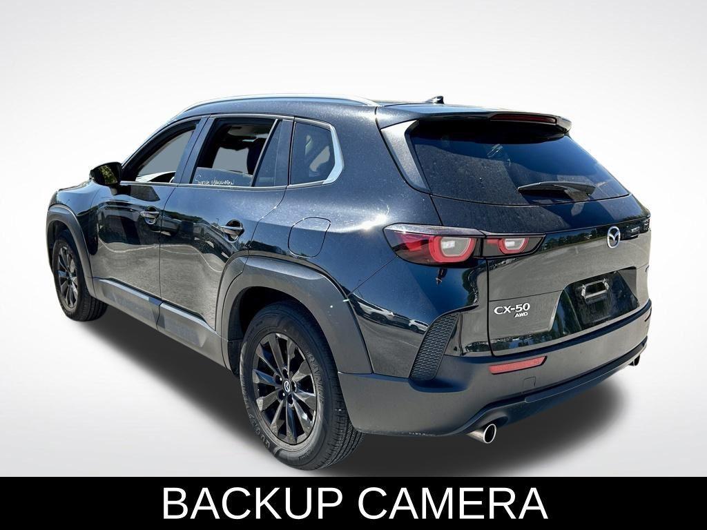 used 2024 Mazda CX-50 car, priced at $26,485
