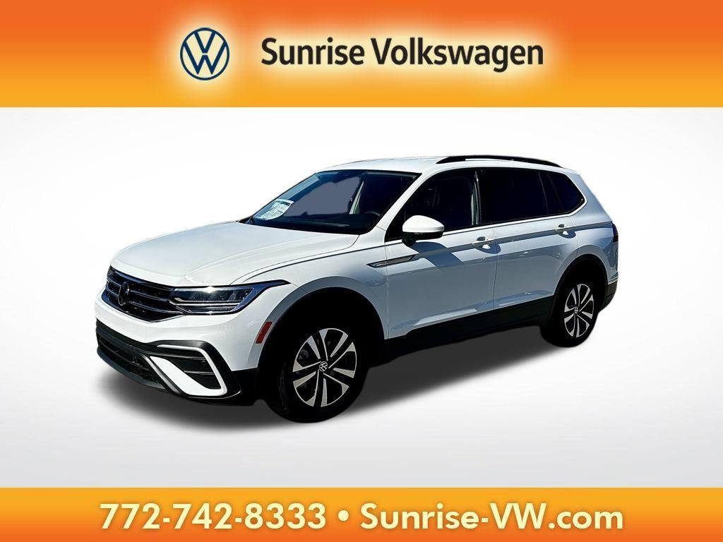 new 2024 Volkswagen Tiguan car, priced at $25,612