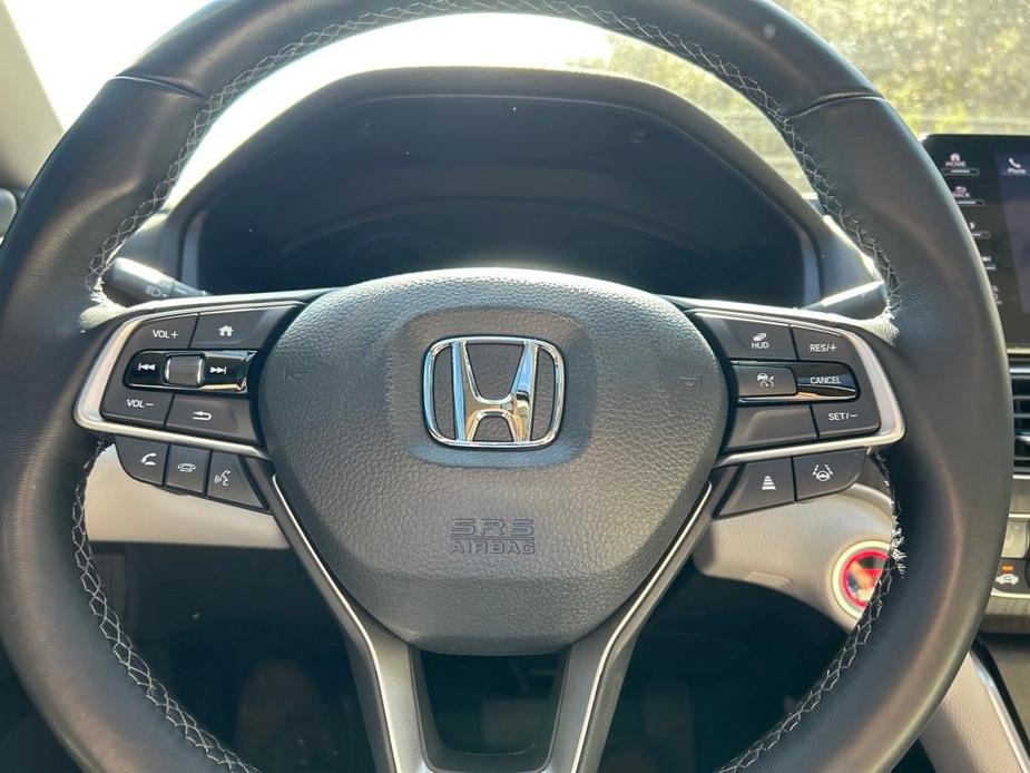 used 2022 Honda Accord Hybrid car, priced at $29,783