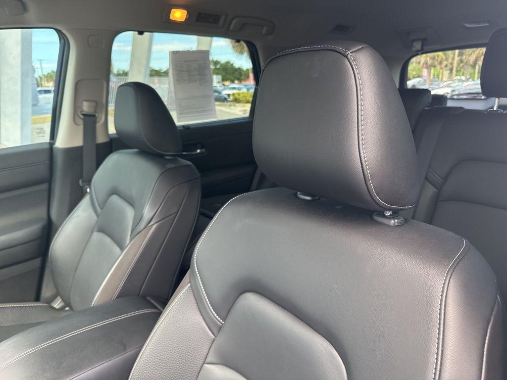 used 2022 Nissan Pathfinder car, priced at $29,062