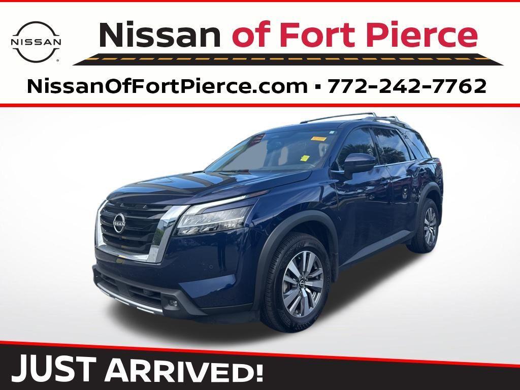 used 2022 Nissan Pathfinder car, priced at $29,062