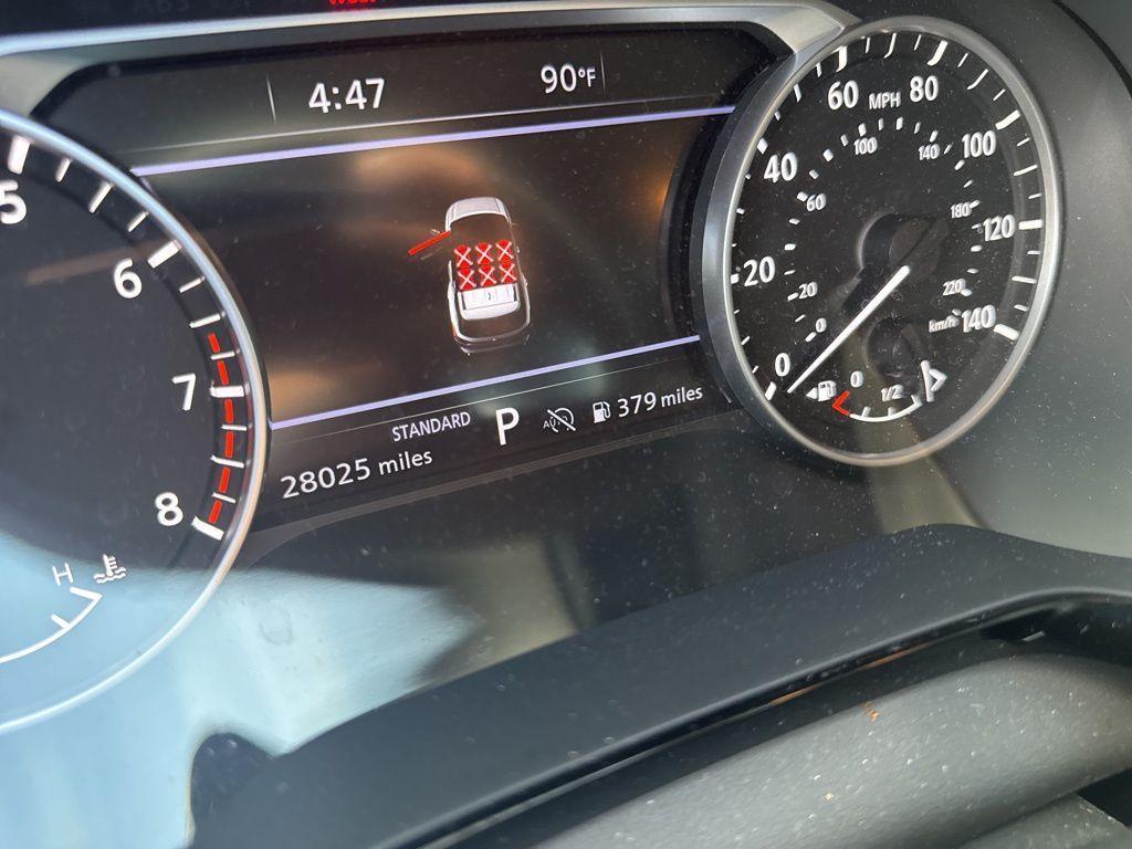 used 2022 Nissan Pathfinder car, priced at $29,062