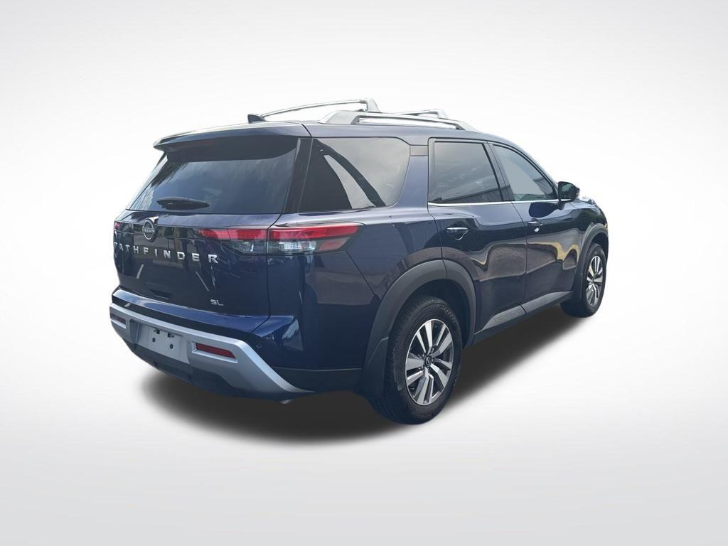 used 2022 Nissan Pathfinder car, priced at $29,062