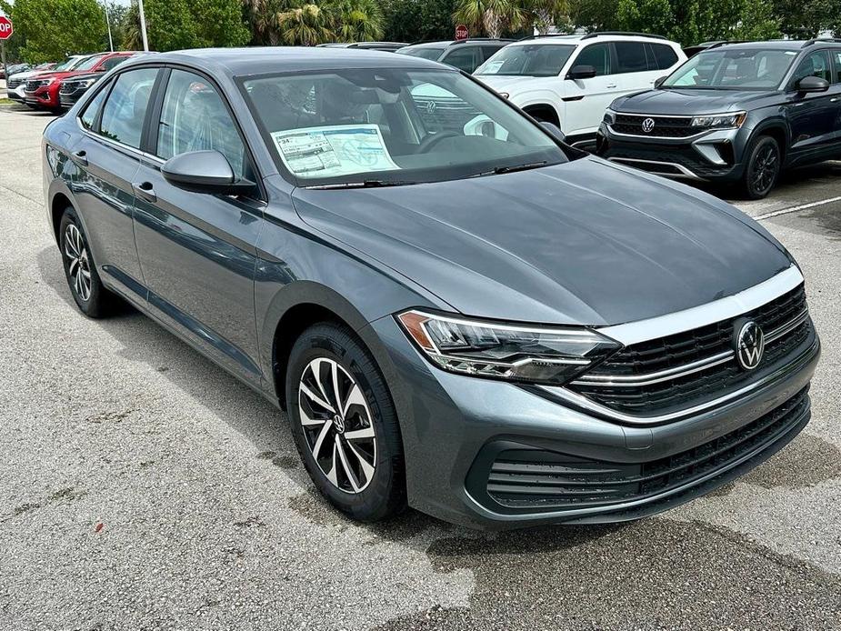 new 2024 Volkswagen Jetta car, priced at $21,160