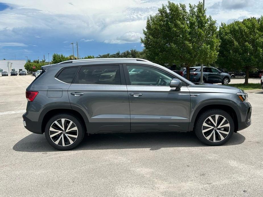 new 2024 Volkswagen Taos car, priced at $28,326