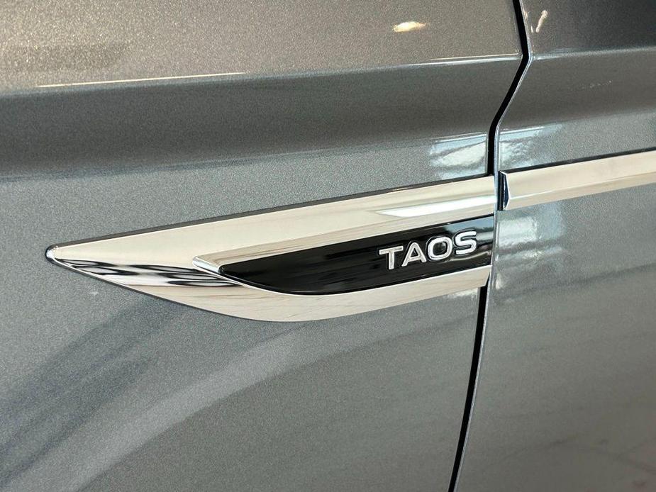 new 2024 Volkswagen Taos car, priced at $26,726