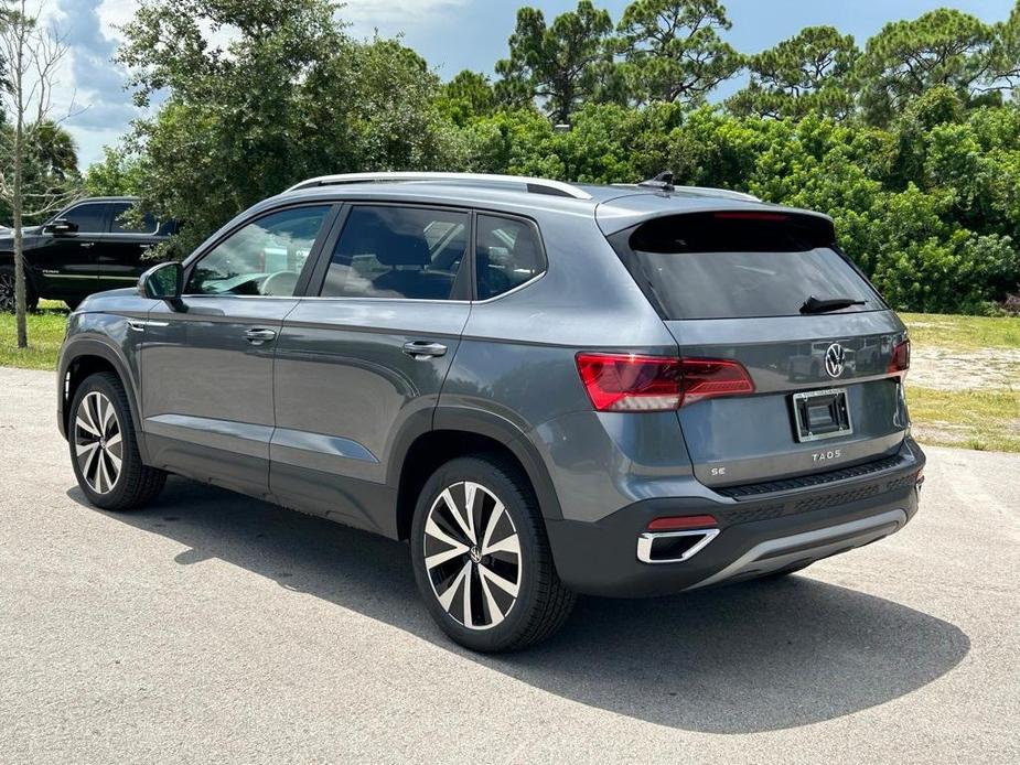 new 2024 Volkswagen Taos car, priced at $28,326