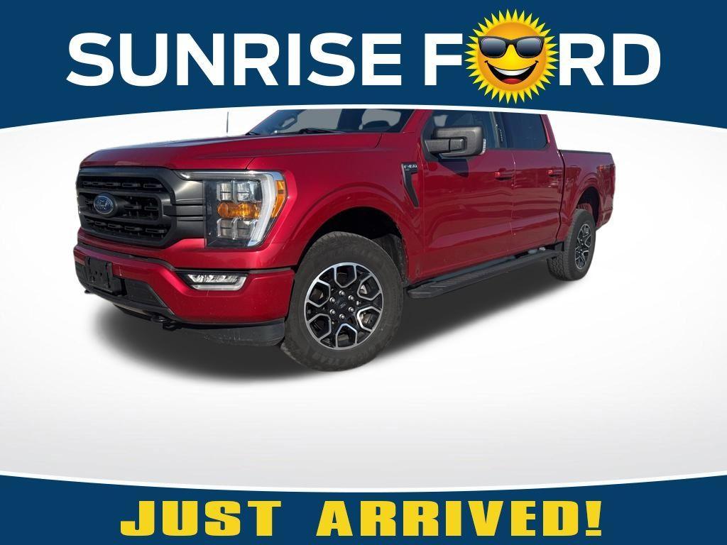 used 2022 Ford F-150 car, priced at $32,721