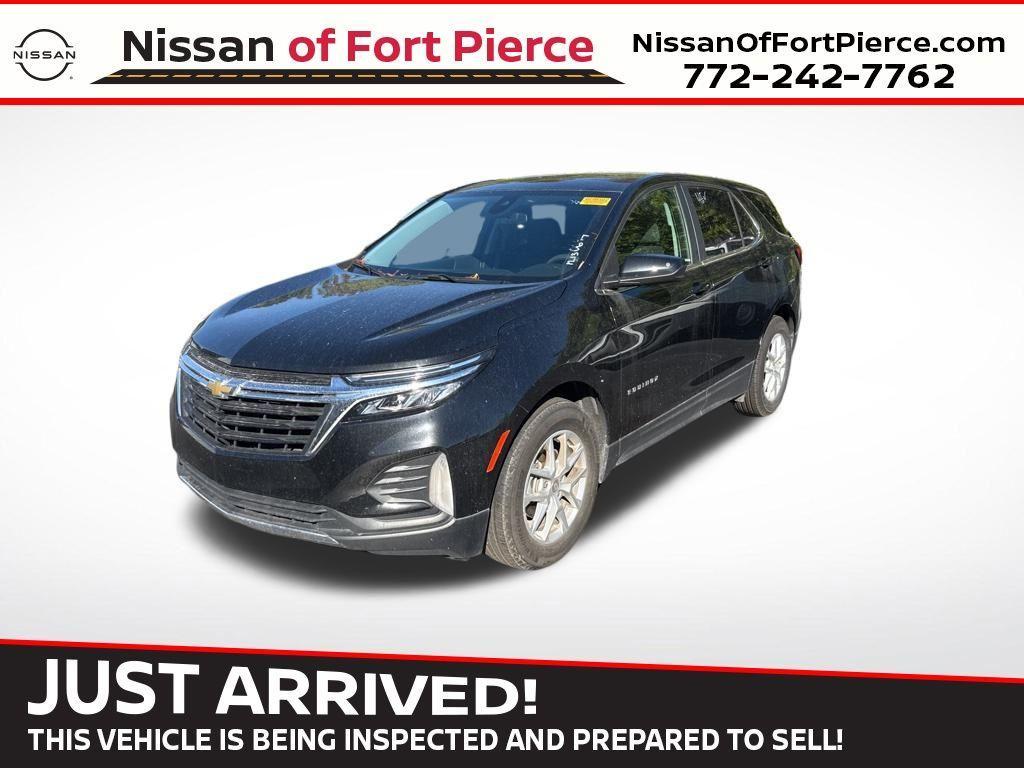 used 2023 Chevrolet Equinox car, priced at $19,298