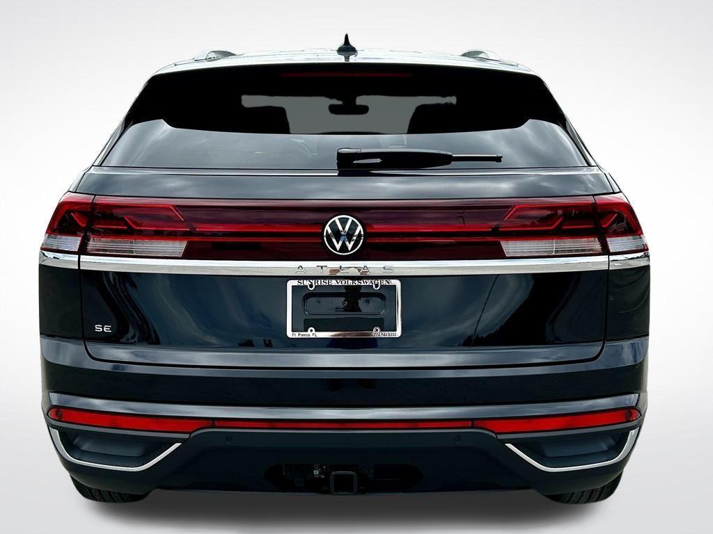 new 2025 Volkswagen Atlas Cross Sport car, priced at $40,098