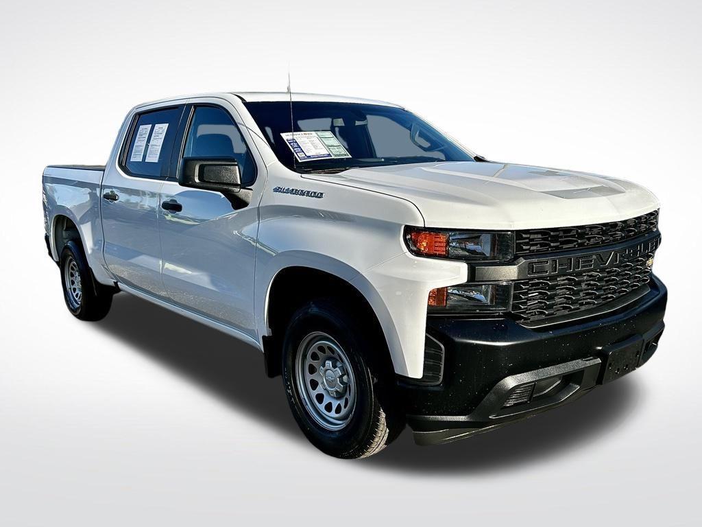 used 2022 Chevrolet Silverado 1500 Limited car, priced at $23,824