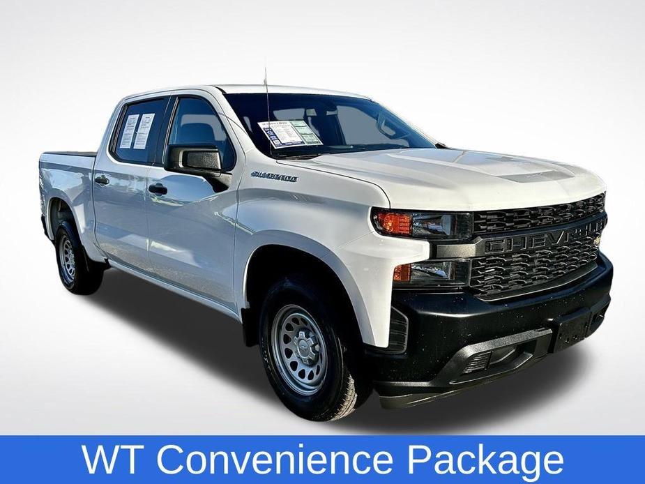 used 2022 Chevrolet Silverado 1500 Limited car, priced at $25,521