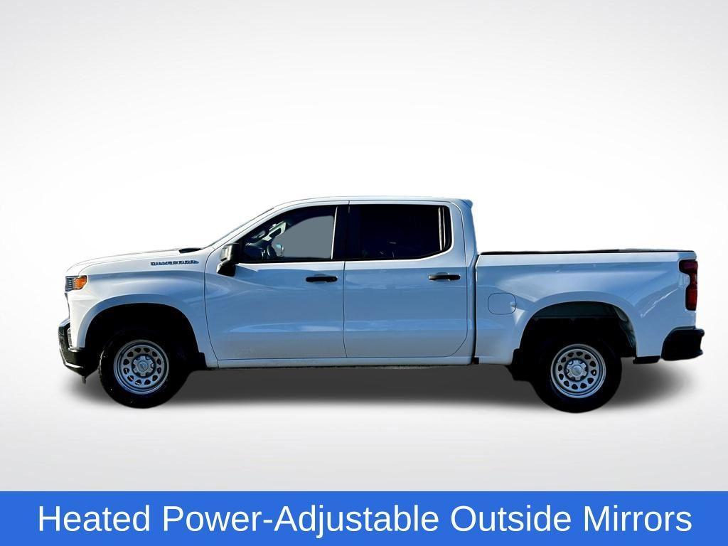 used 2022 Chevrolet Silverado 1500 Limited car, priced at $25,521