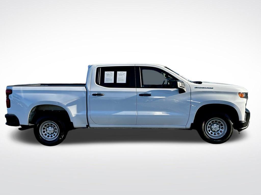 used 2022 Chevrolet Silverado 1500 Limited car, priced at $25,521