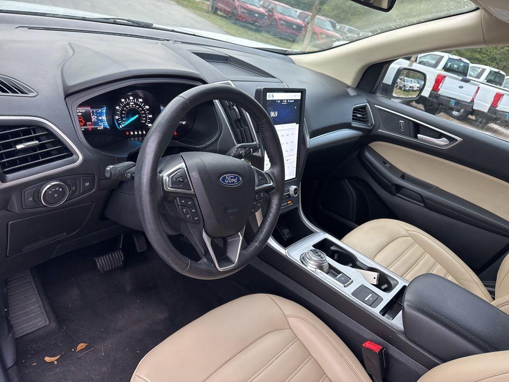 used 2022 Ford Edge car, priced at $17,121